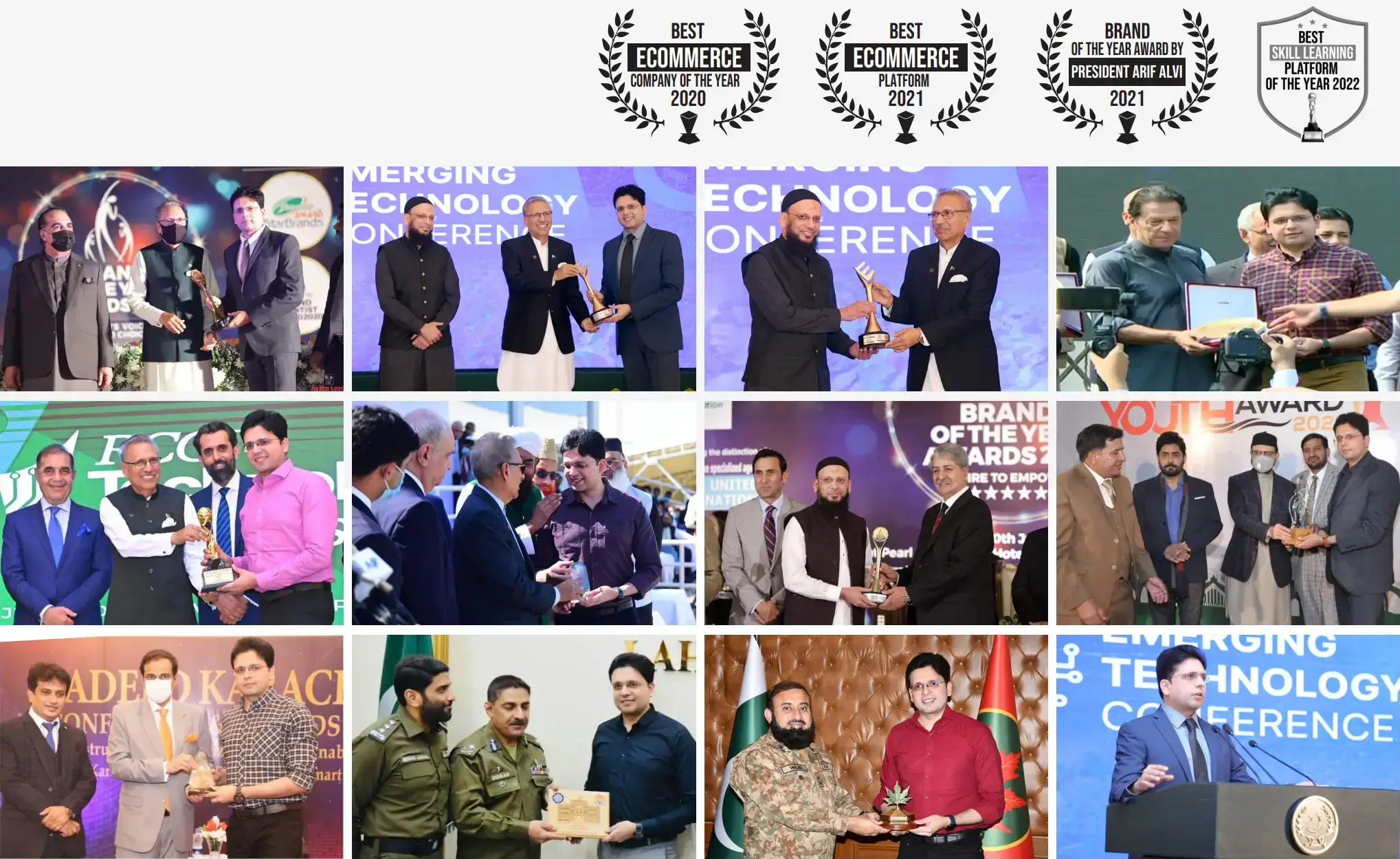 Saqib Azhar & Faisal Azhar in Public